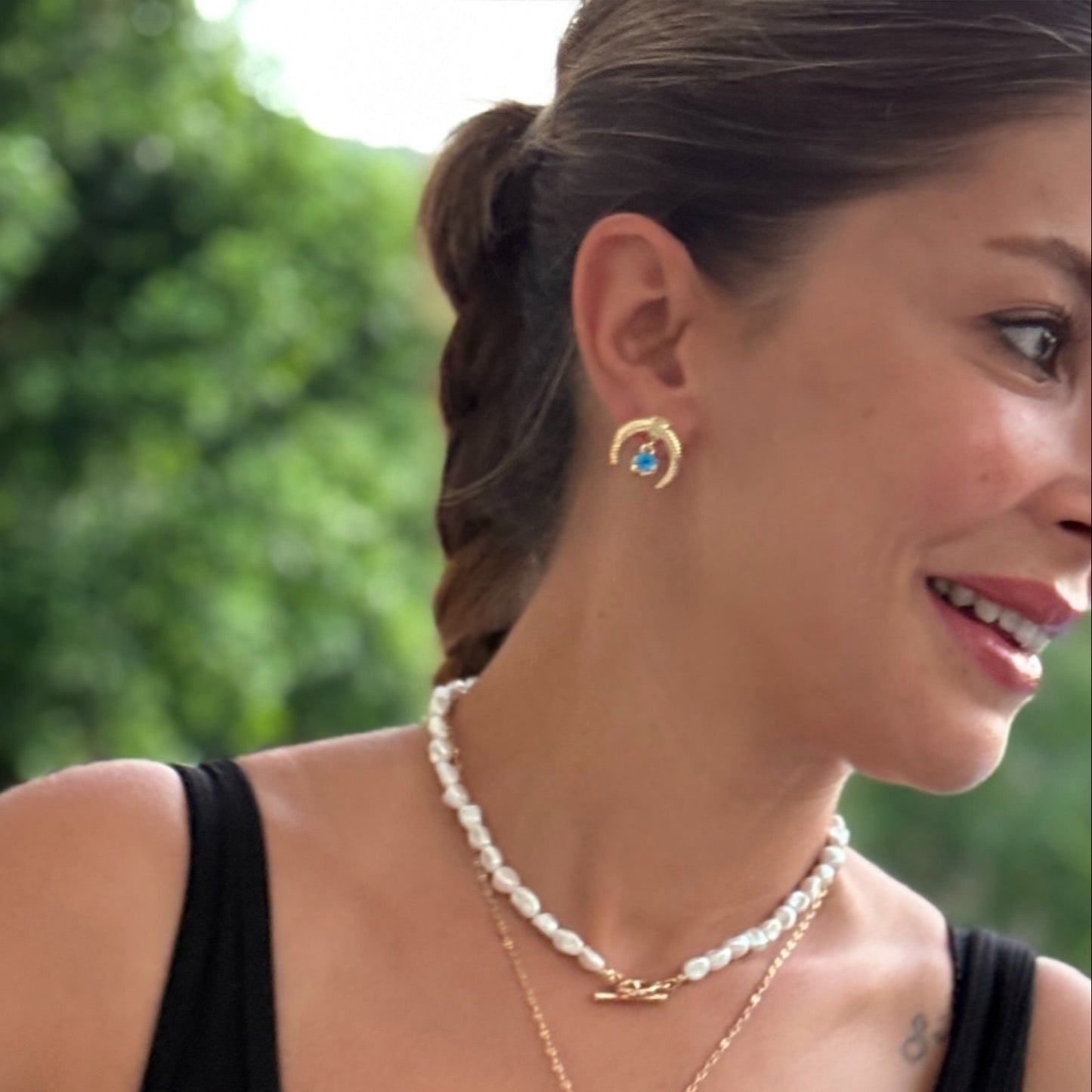 Luna Guard Earrings