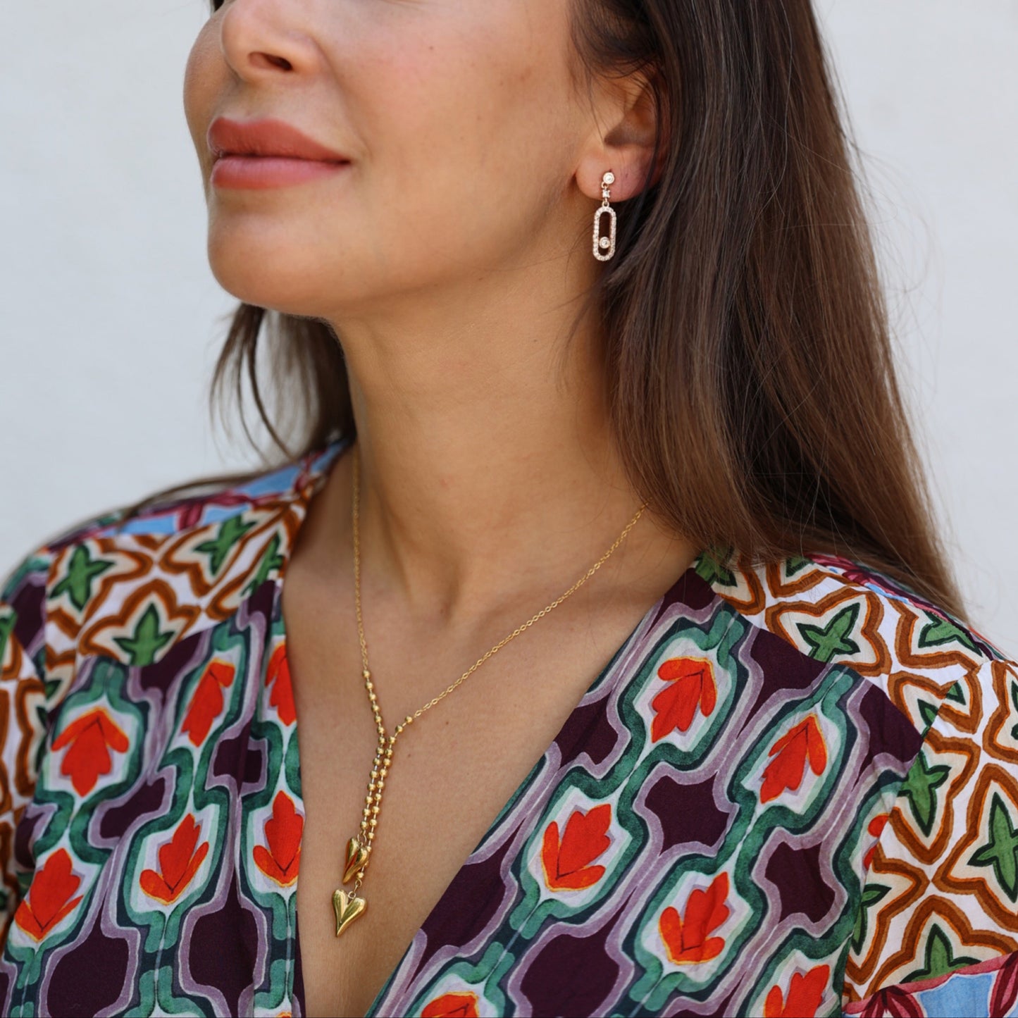 Duo Cœur Necklace