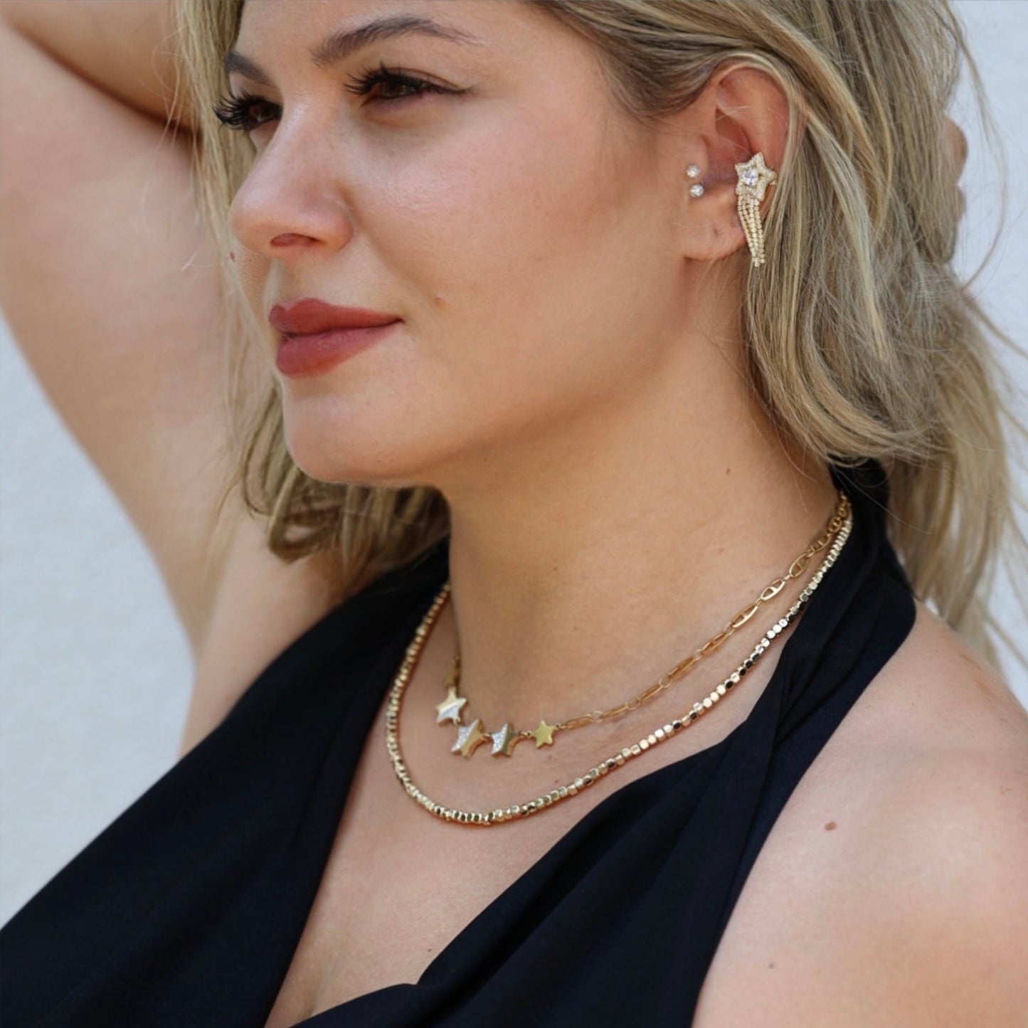 Starfall Ear Cuff