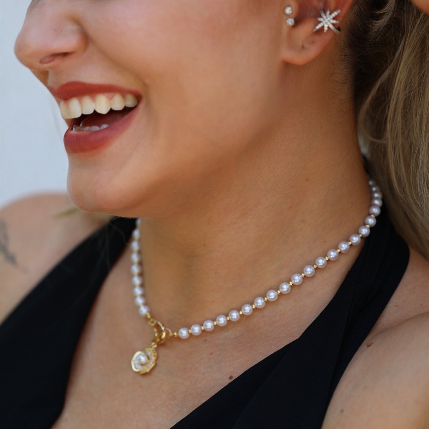 Petal Necklace