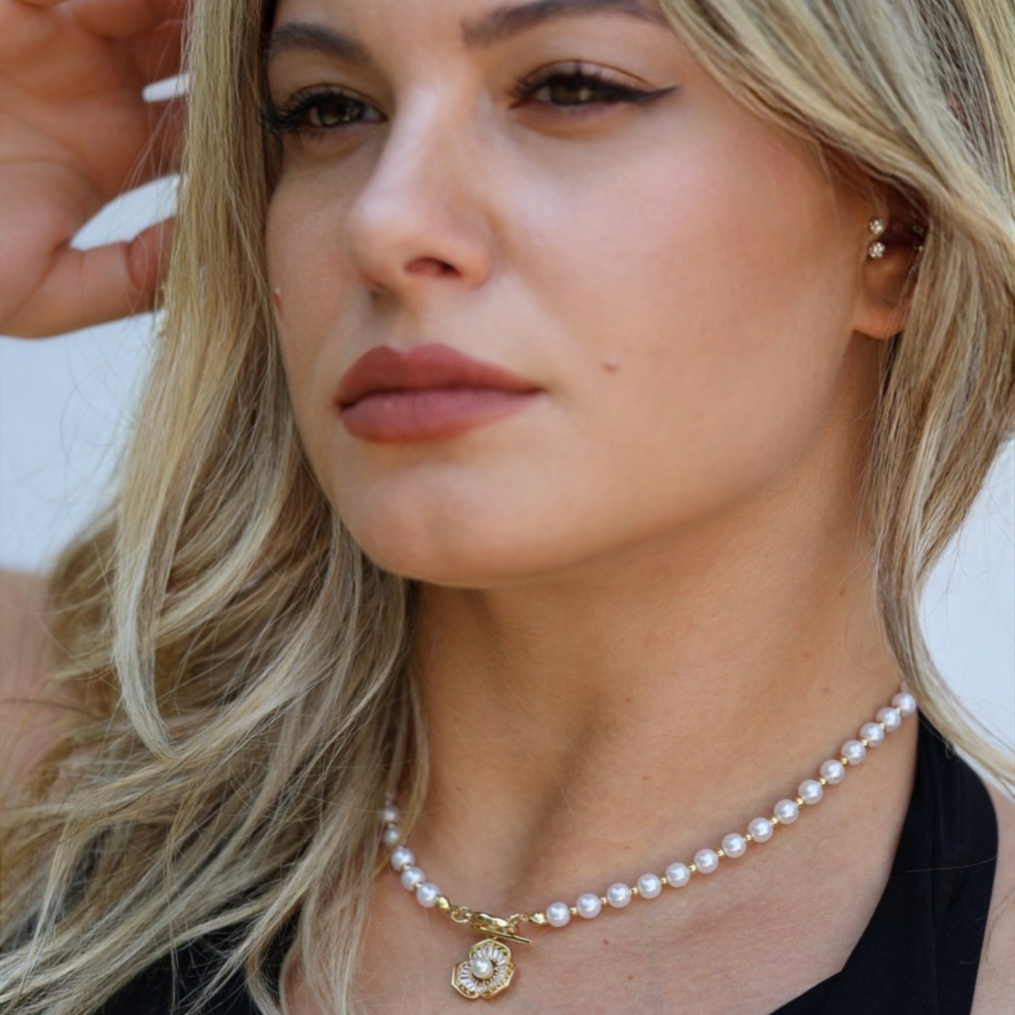 Petal Necklace