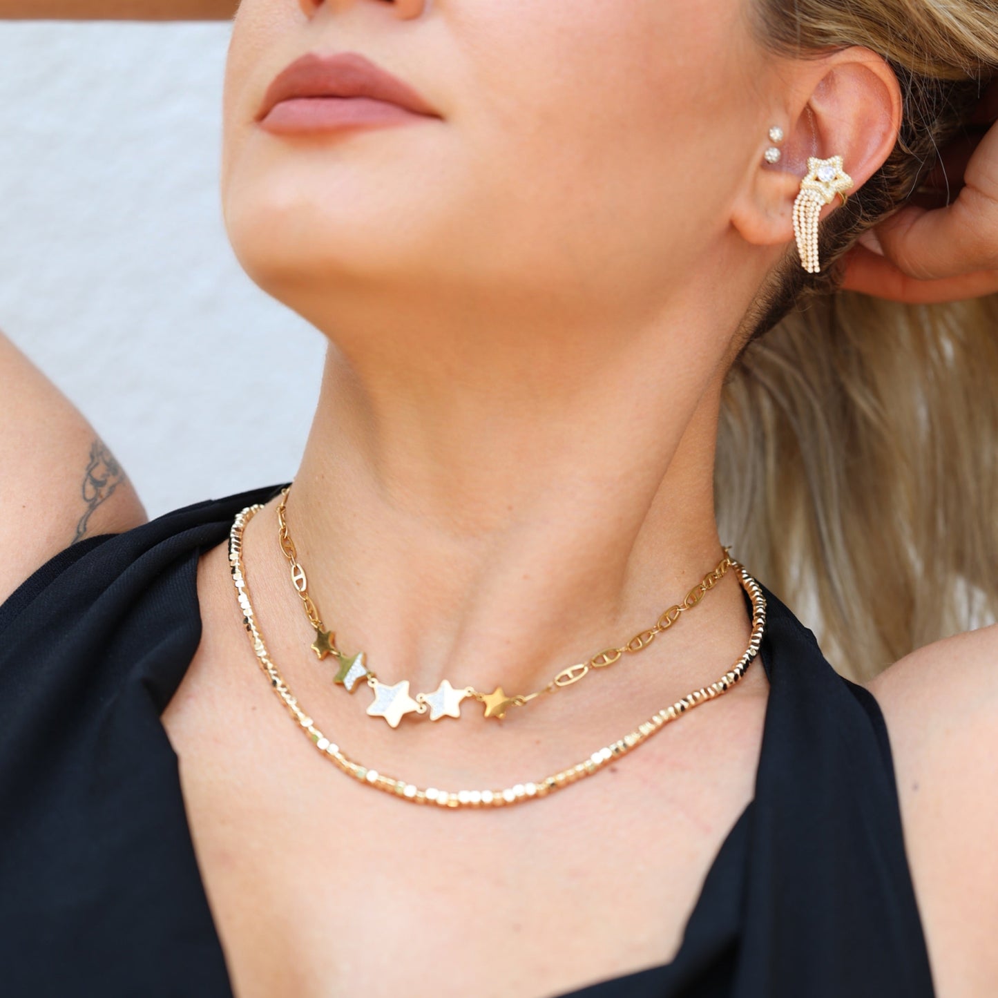 Starfall Ear Cuff