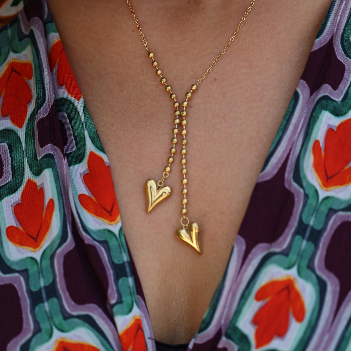 Duo Cœur Necklace