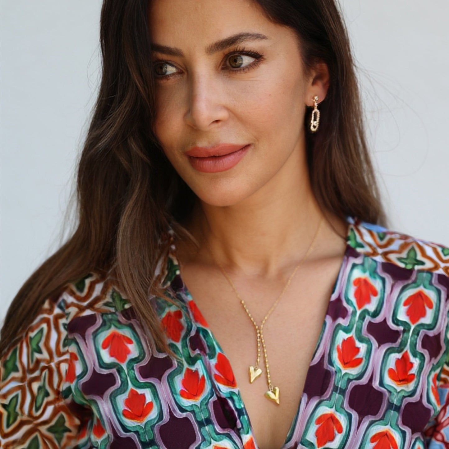 Duo Cœur Necklace