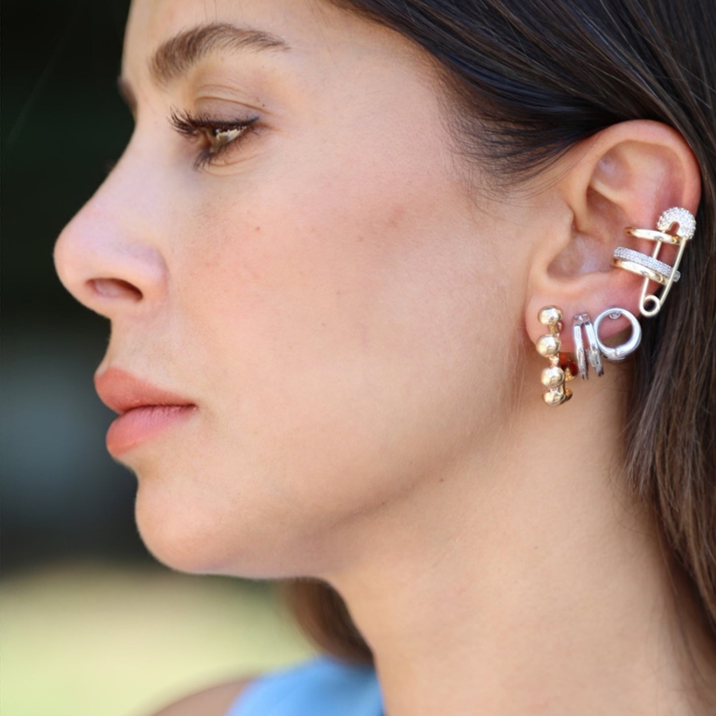 Stackpin Ear Cuff
