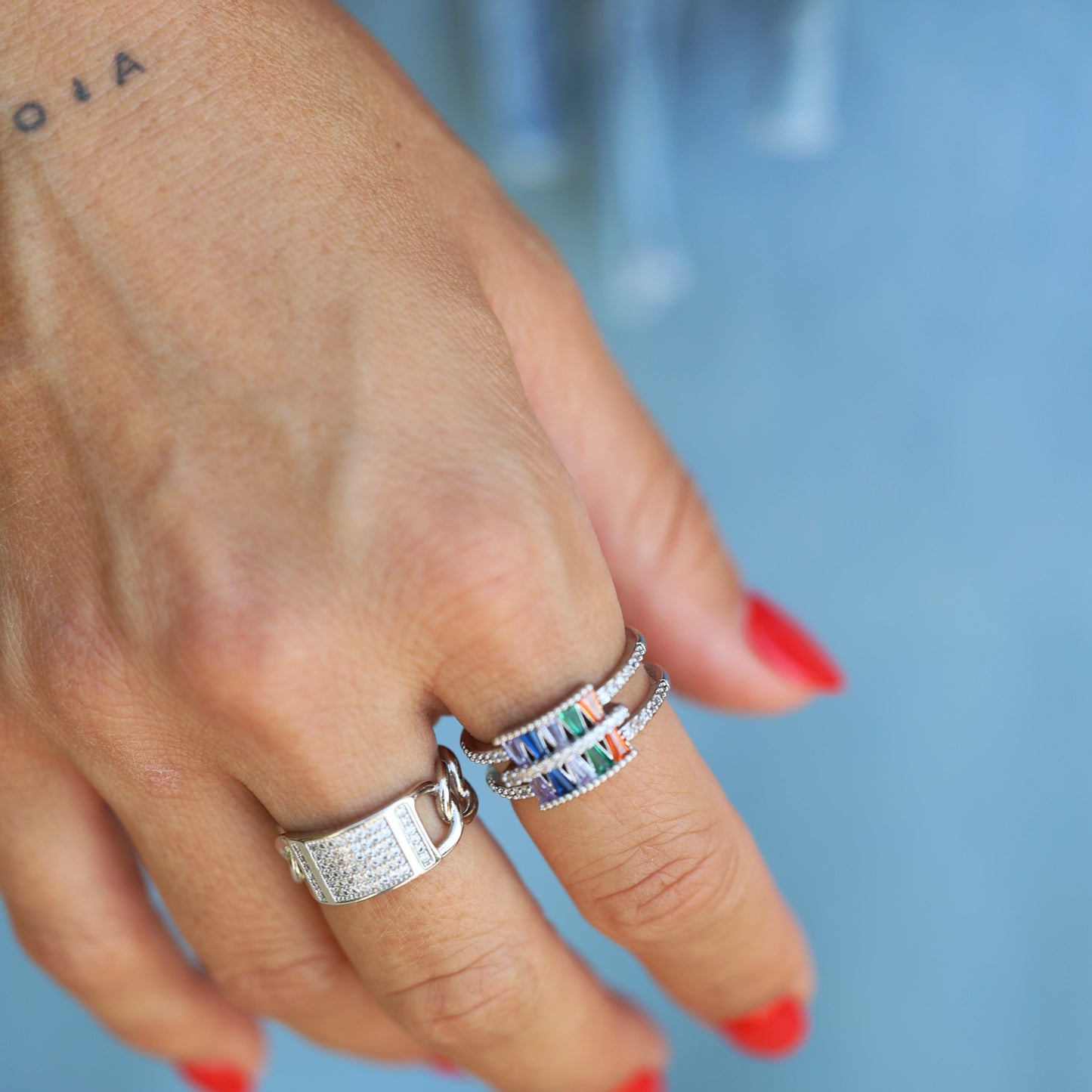 Prism Ring