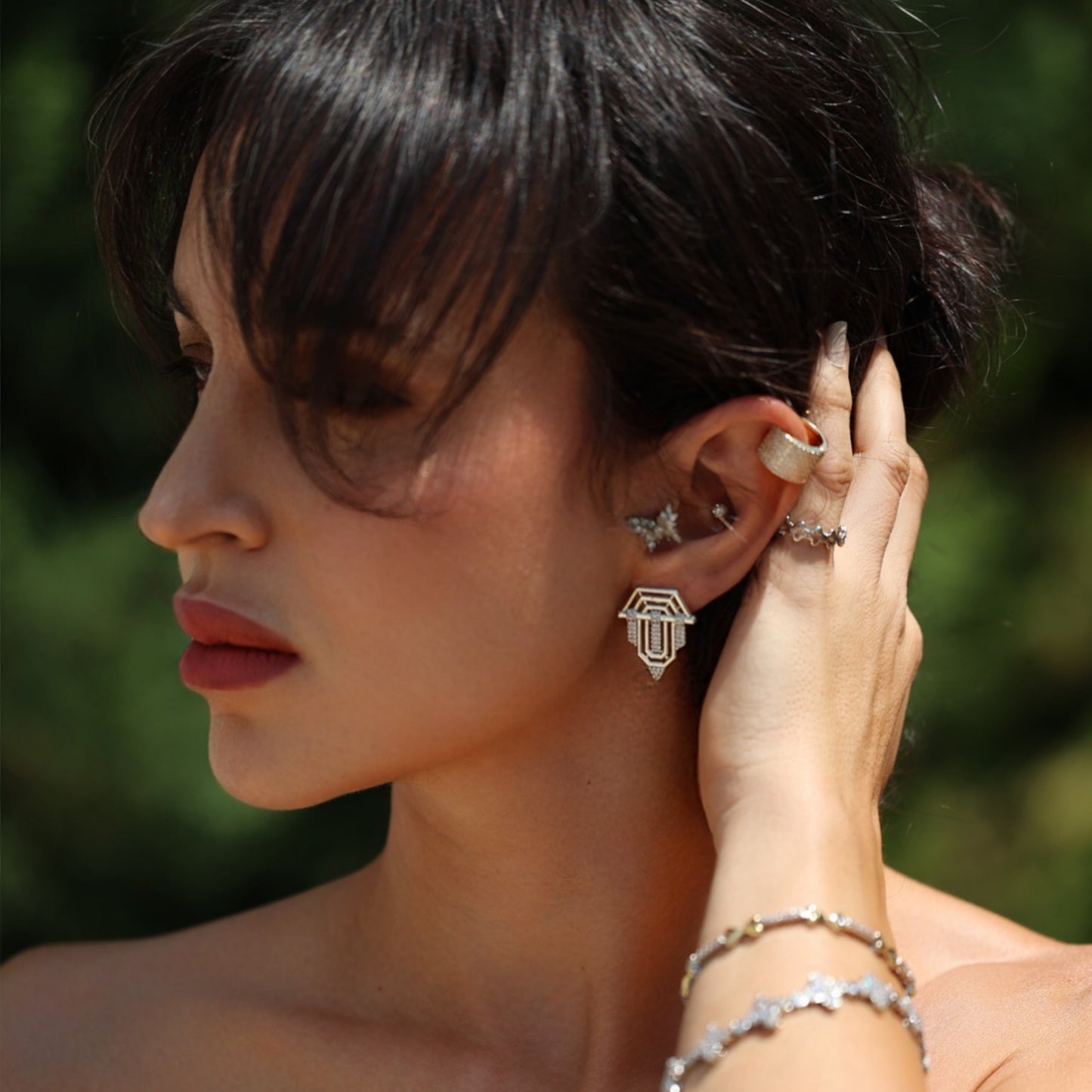 Deco Earrings