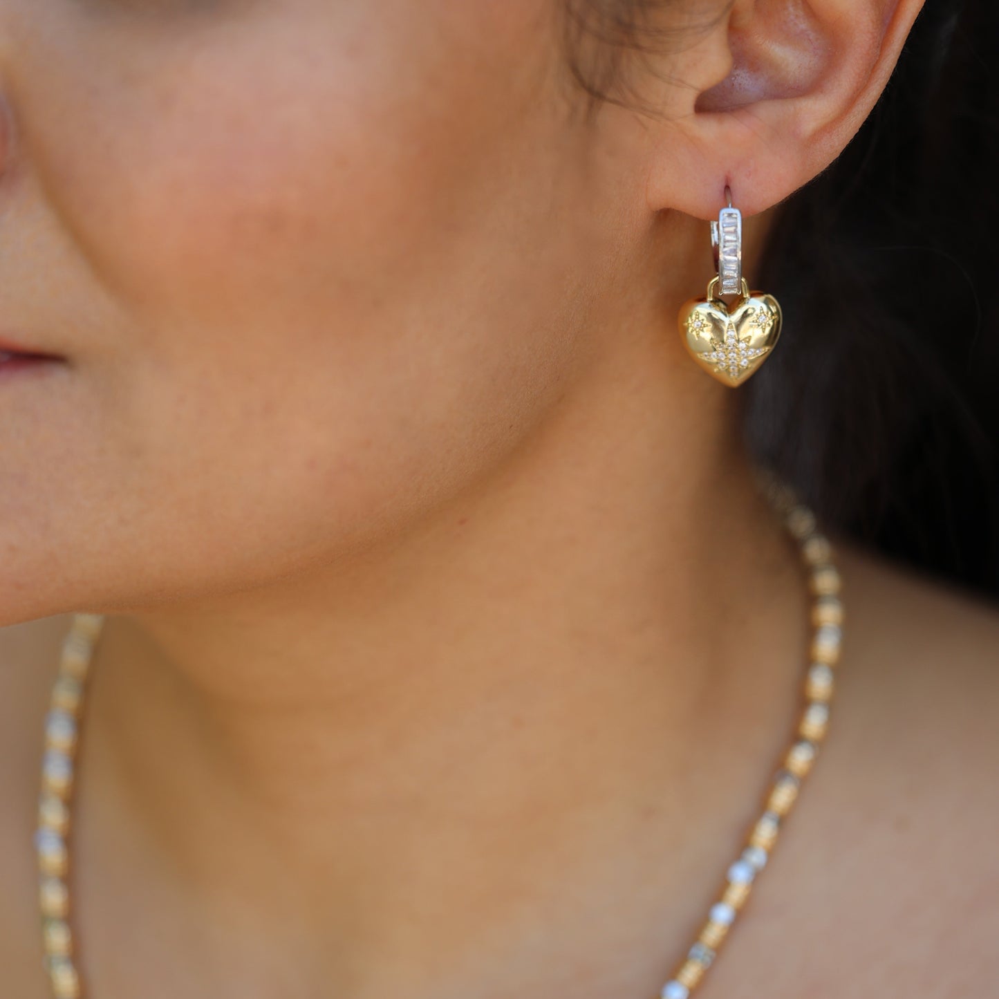 Cosmic Love Earrings