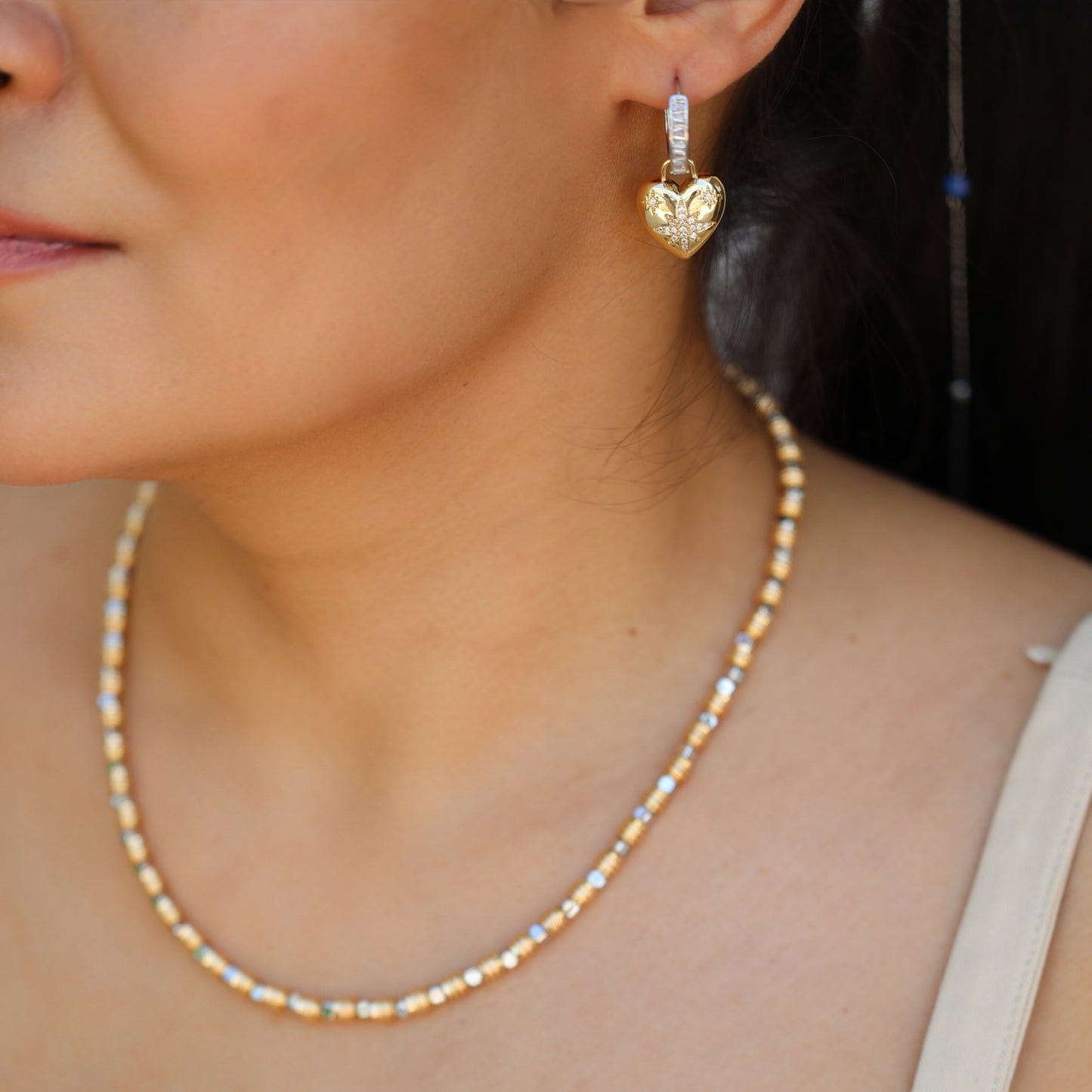 Cosmic Love Earrings