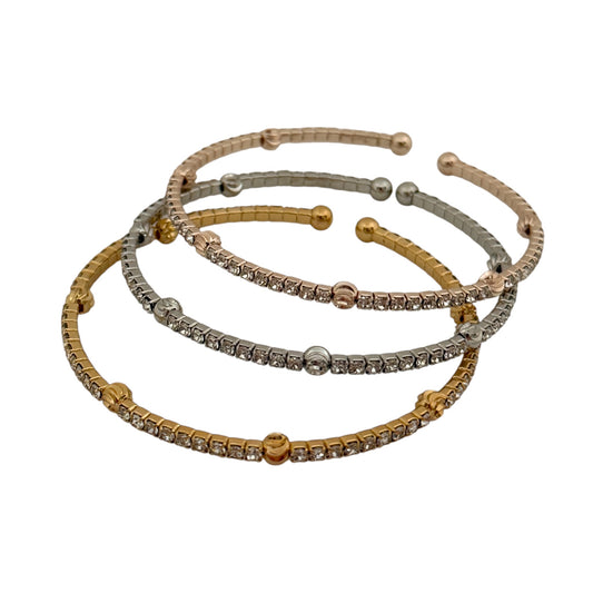 FlexiGleam Trio Bracelet Set
