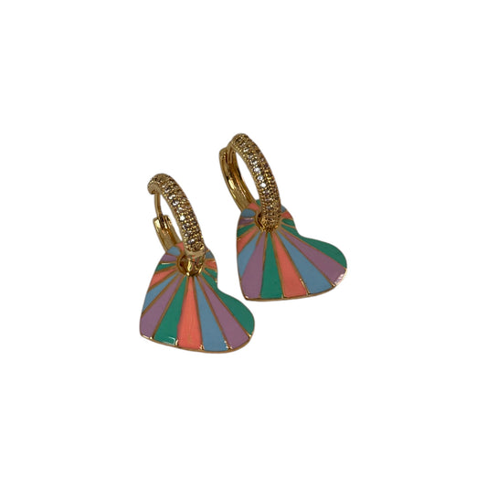 Heartburst Earrings
