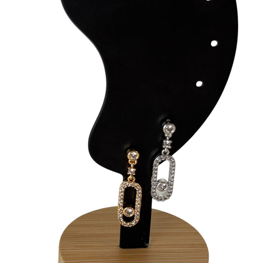 Orbit Drop Earrings