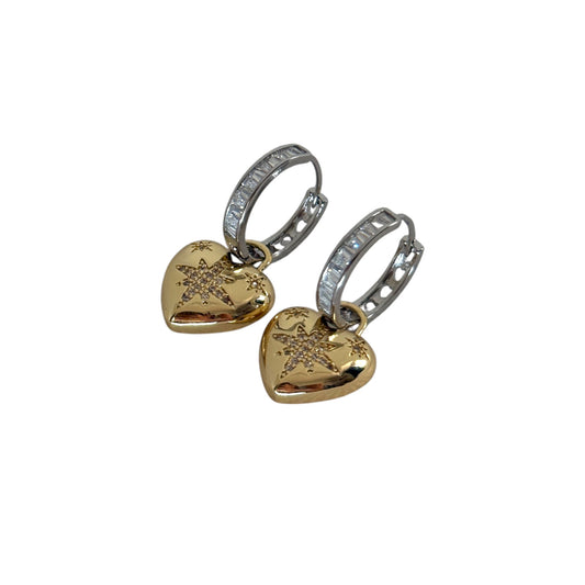 Cosmic Love Earrings