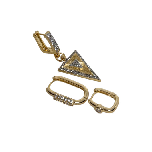 Vertex Earring Set