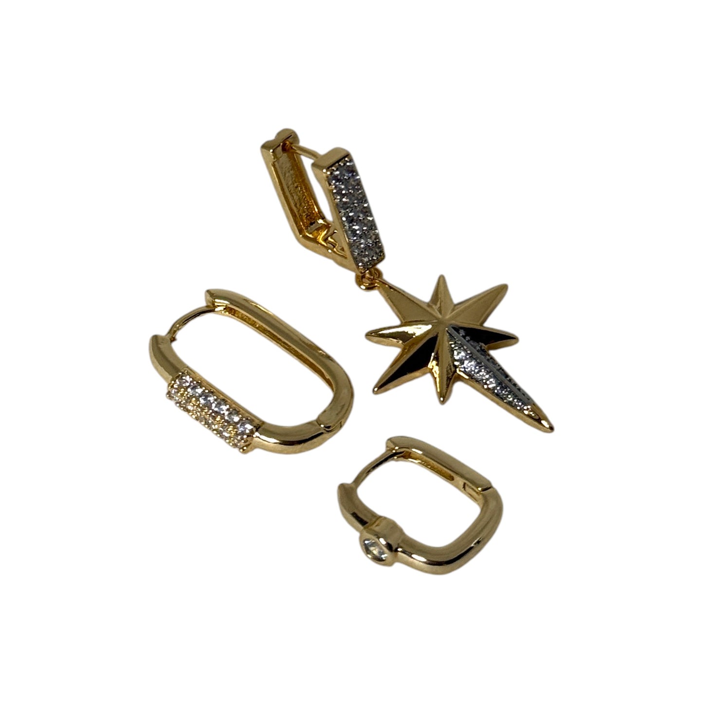North Set Earrings