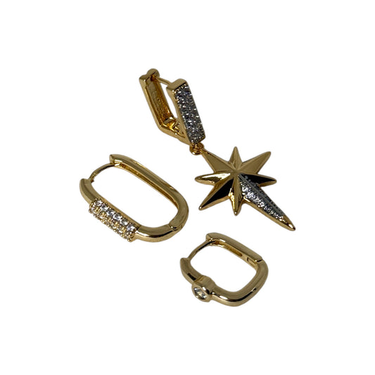 North Set Earrings