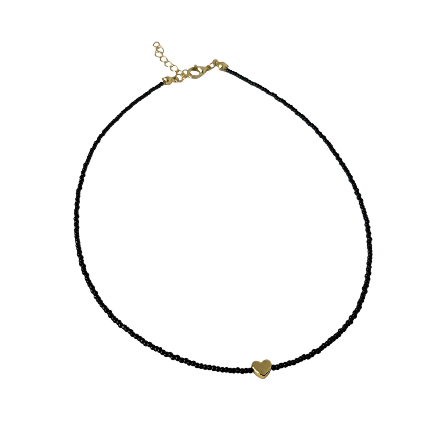 MiniDot Beaded Necklace
