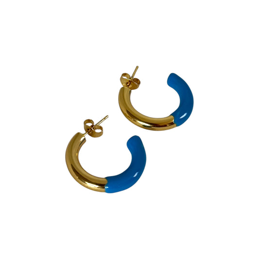 Colour Pop Hoop Earrings