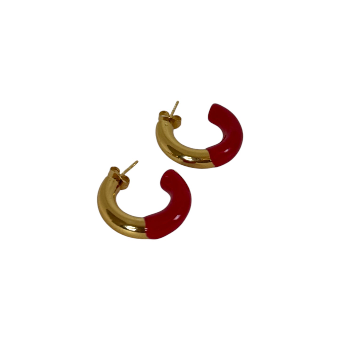 Colour Pop Hoop Earrings