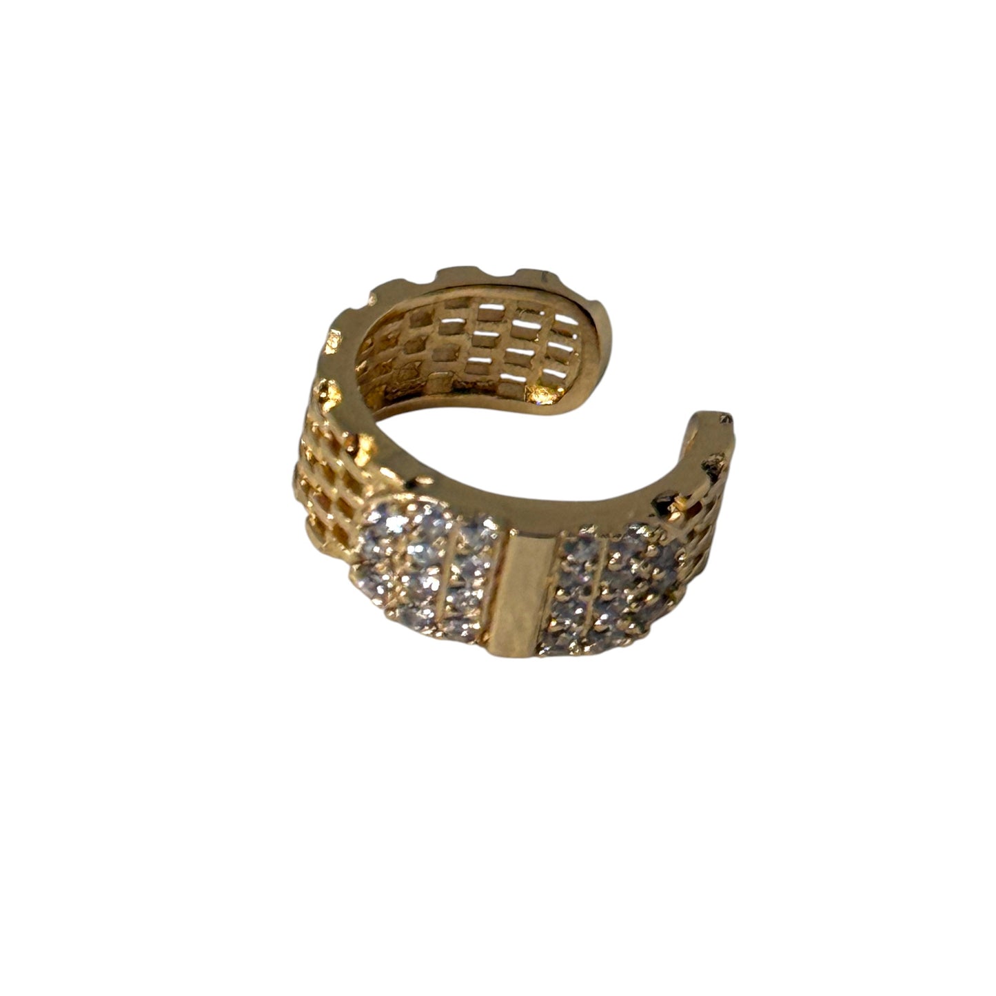 Meshline Ear Cuff