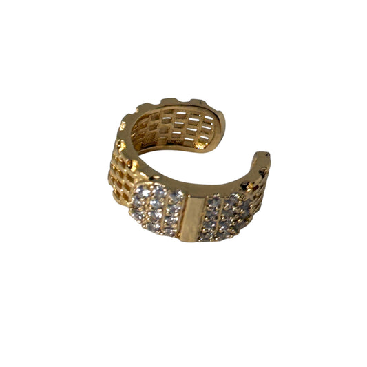 Meshline Ear Cuff