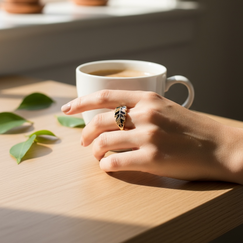 Leafia Ring