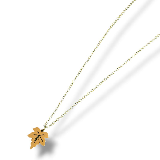 Maple Charm Necklace