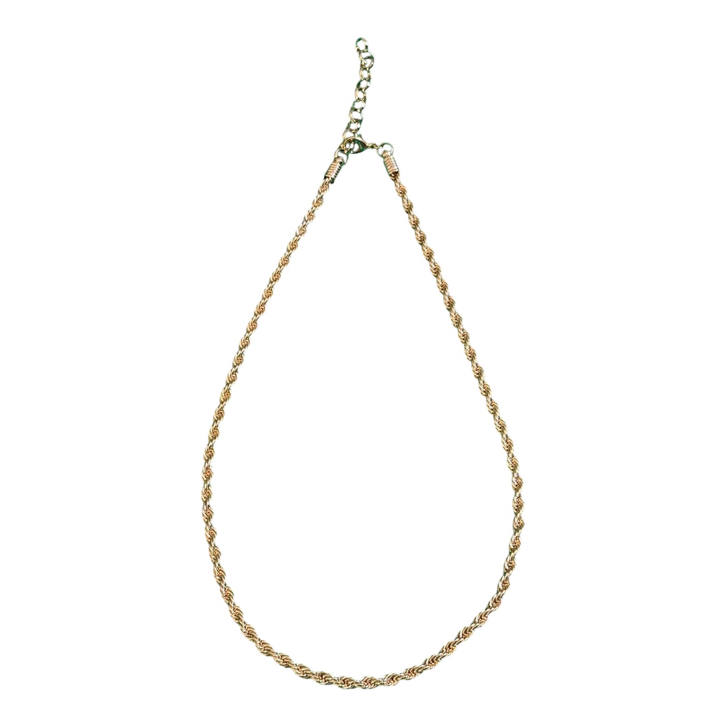 Twist Chain Necklace