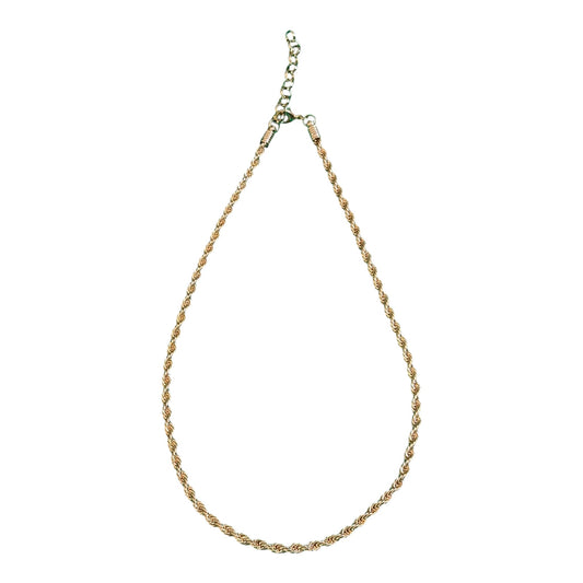 Twist Chain Necklace