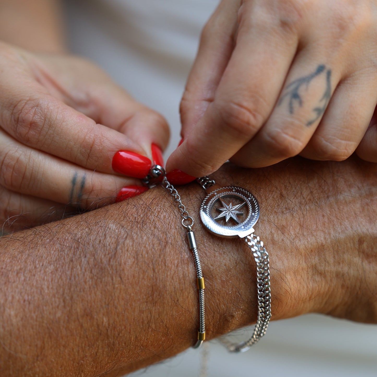 Axis Chain Bracelet