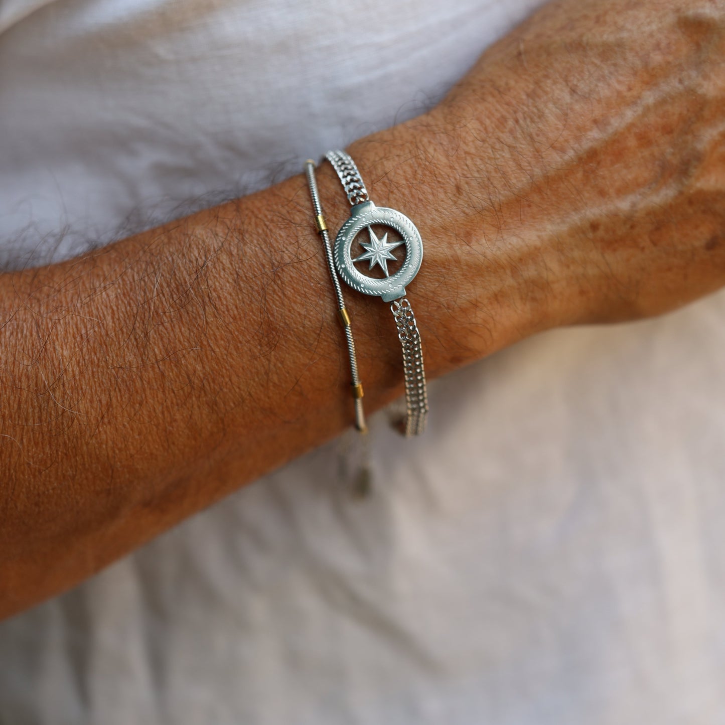 Axis Chain Bracelet
