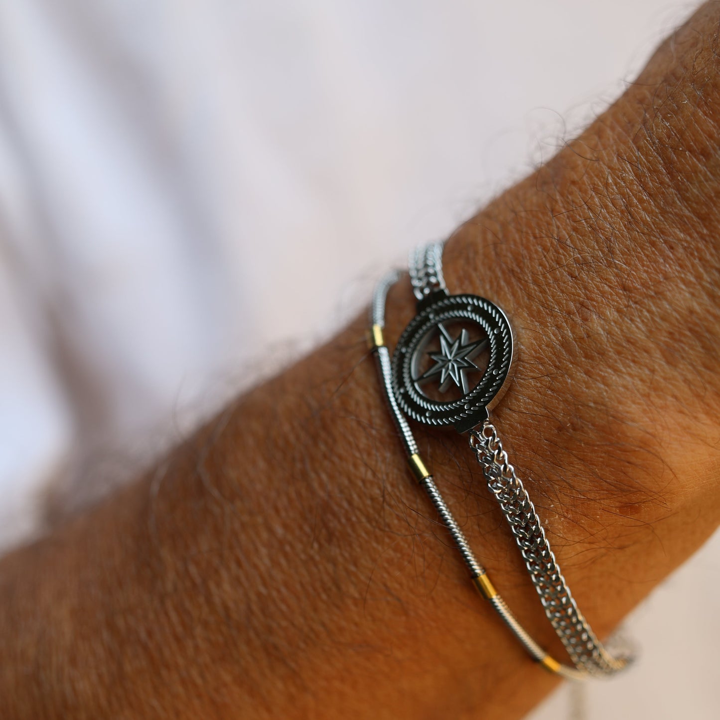 Axis Chain Bracelet