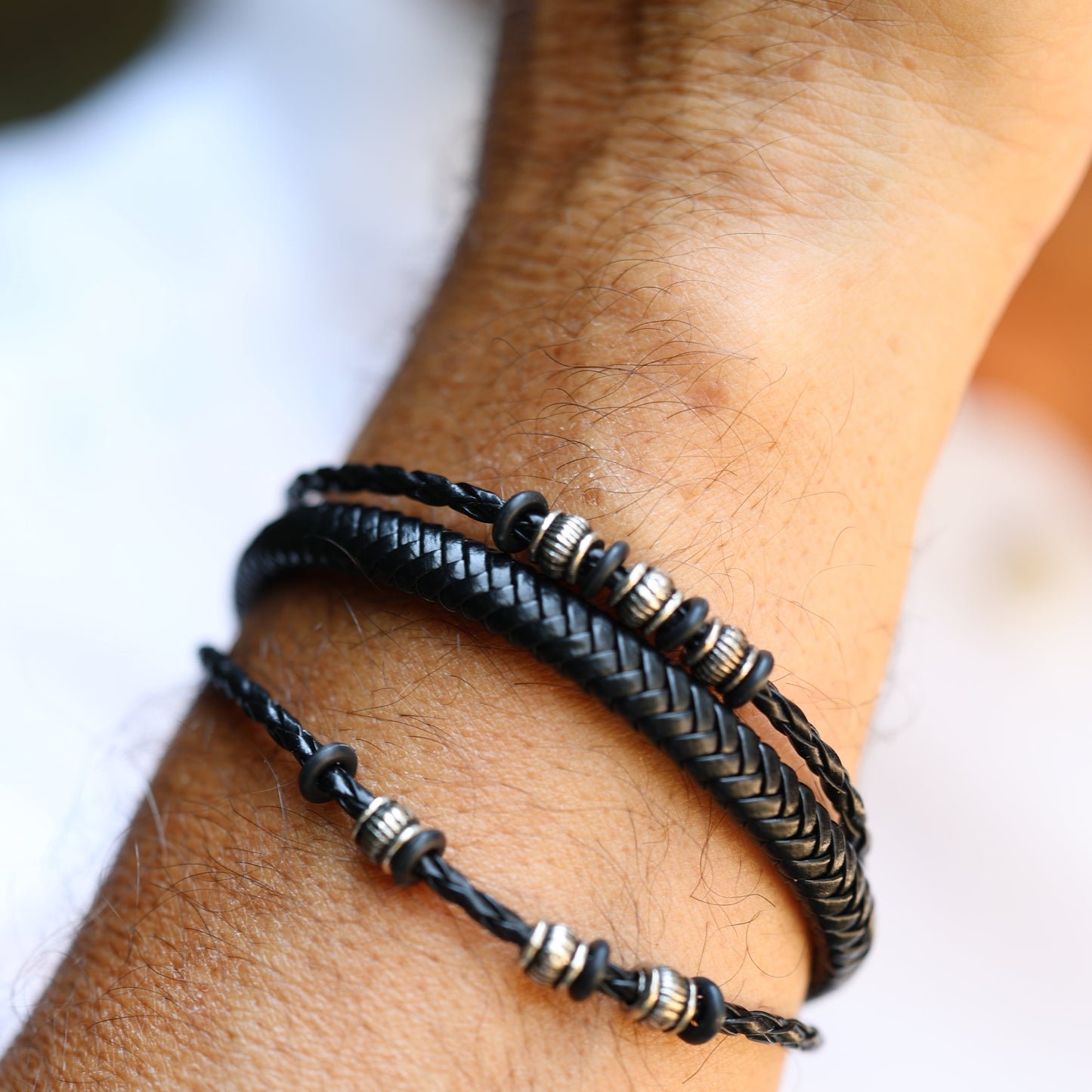 Atesh Trio Bracelet