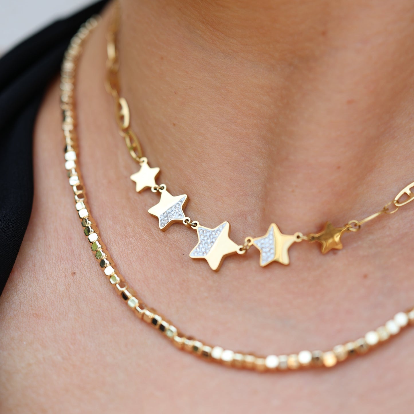 Stella Set – Necklace & Bracelet