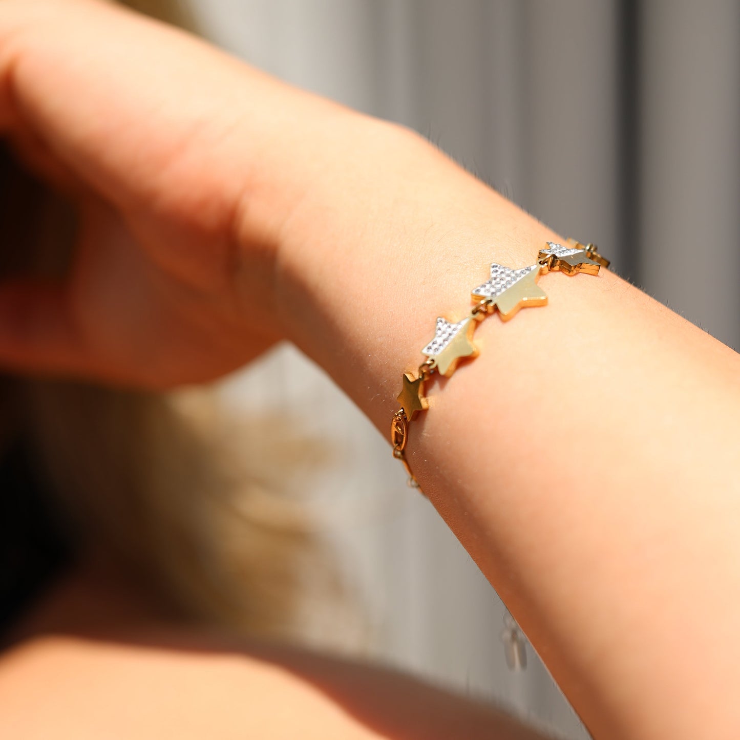 Stella Set – Necklace & Bracelet