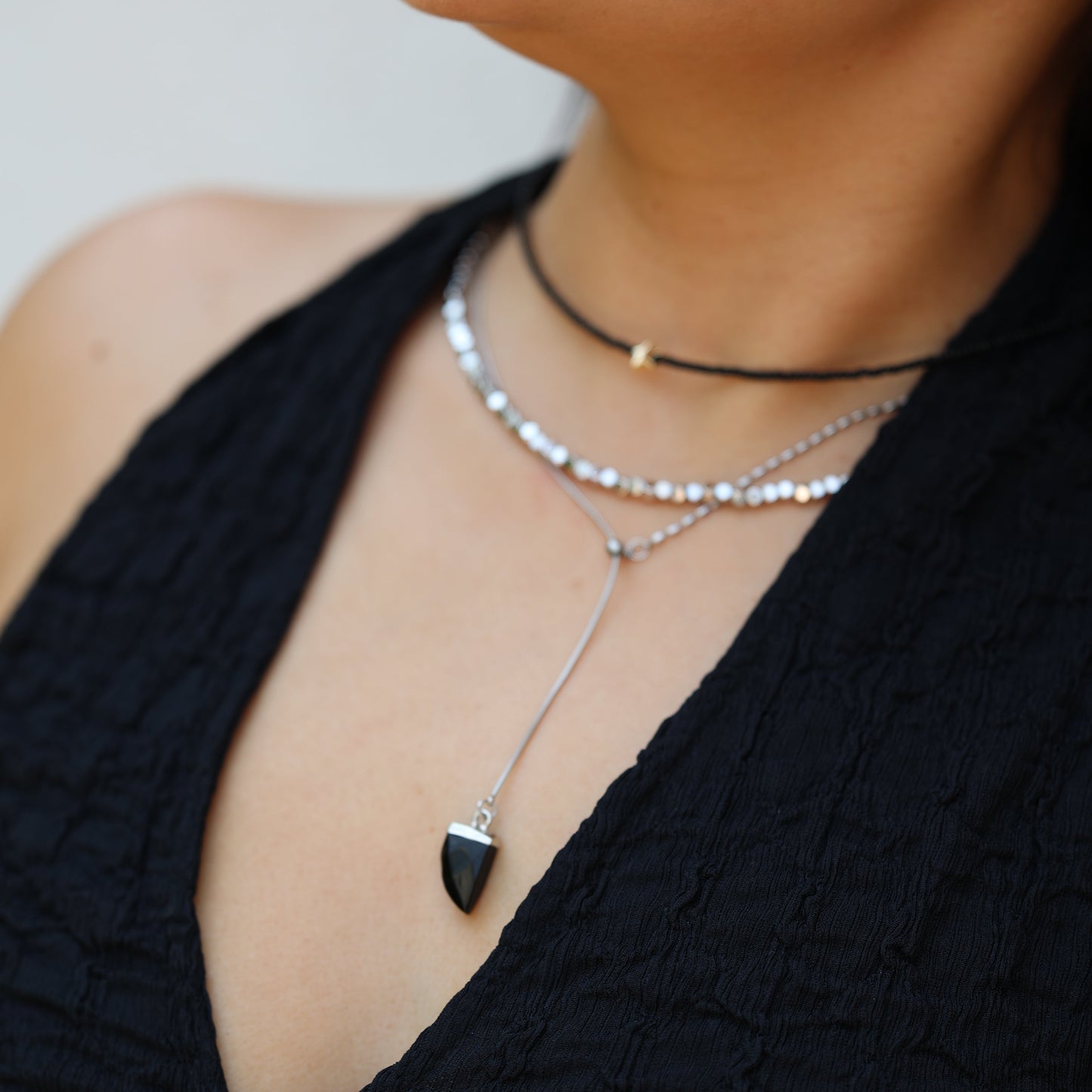Wonderful Noir Necklace