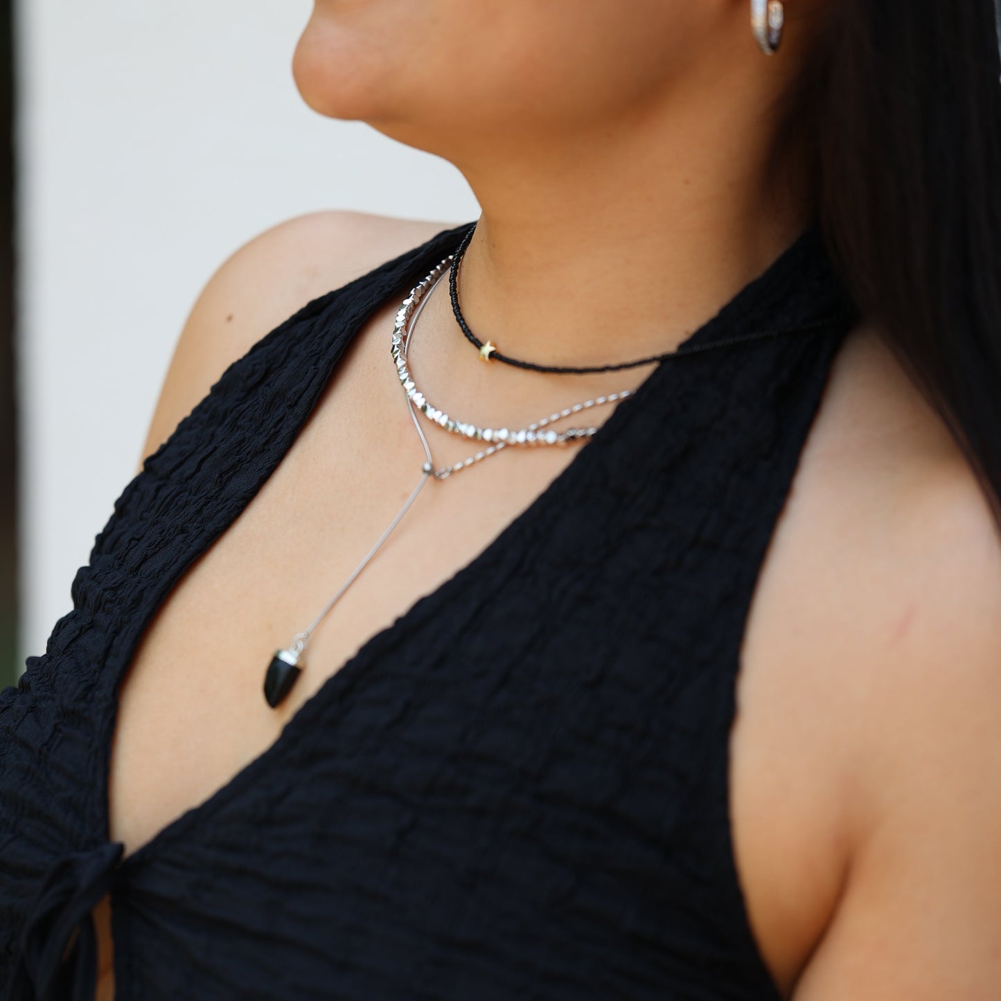 Wonderful Noir Necklace