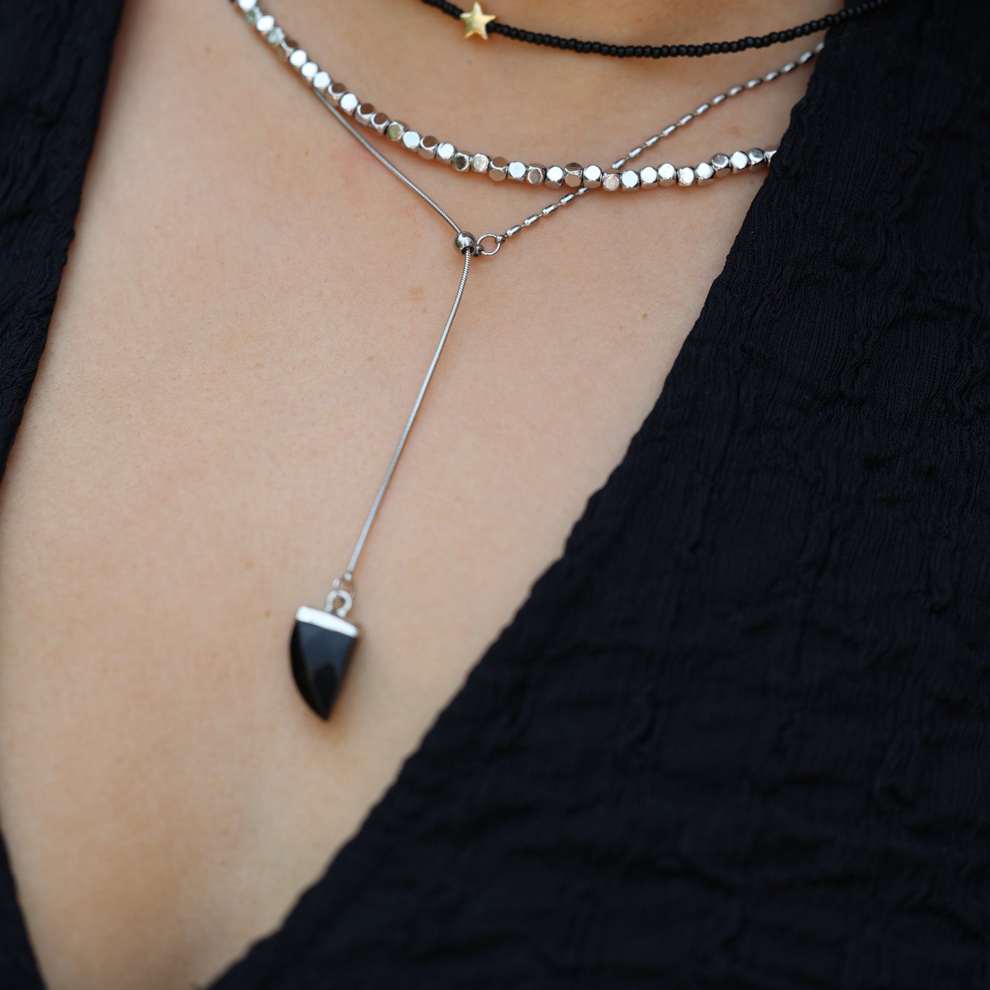 Wonderful Noir Necklace