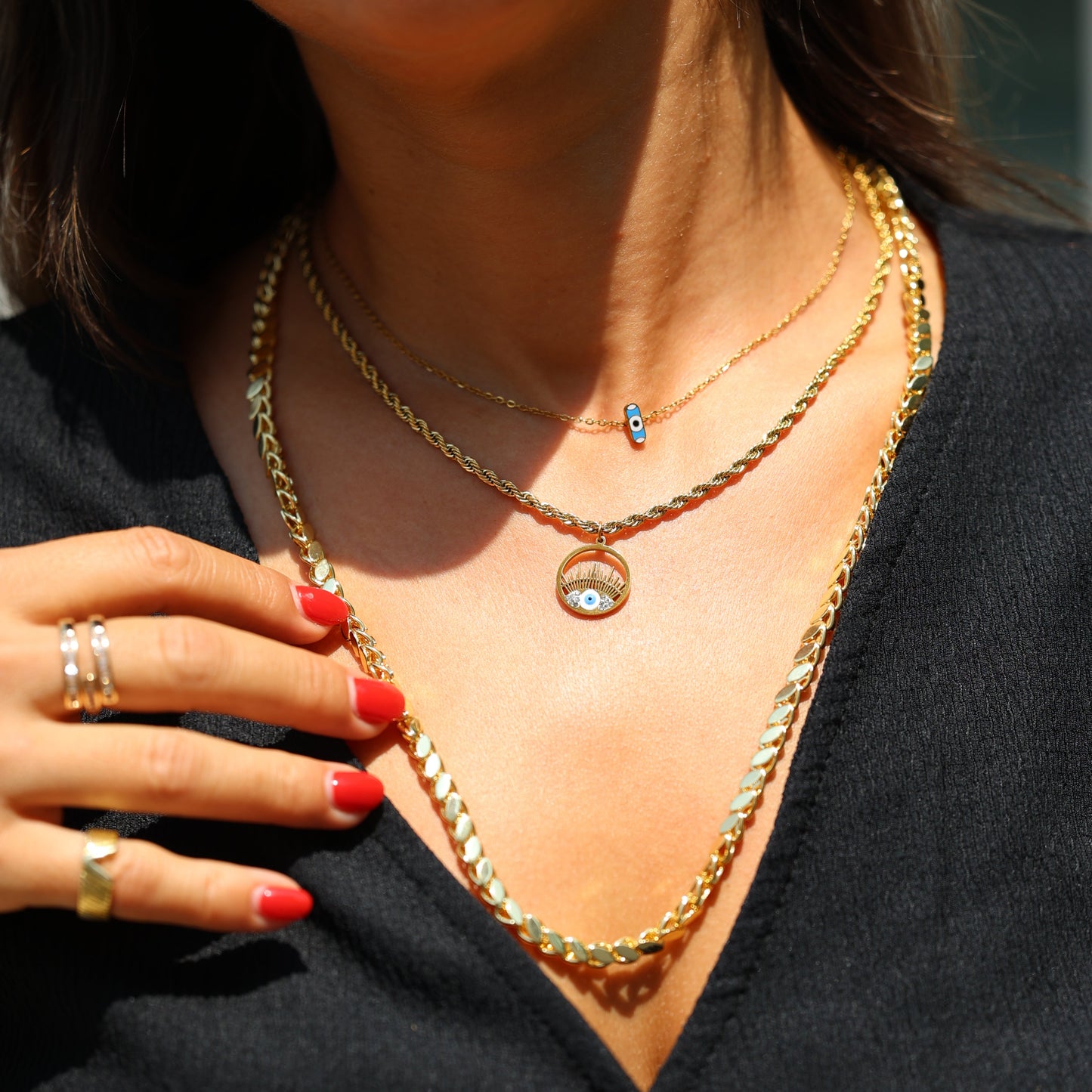 Grain Chain Necklace