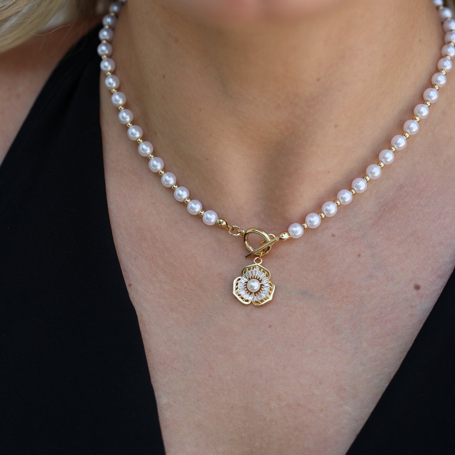 Petal Necklace