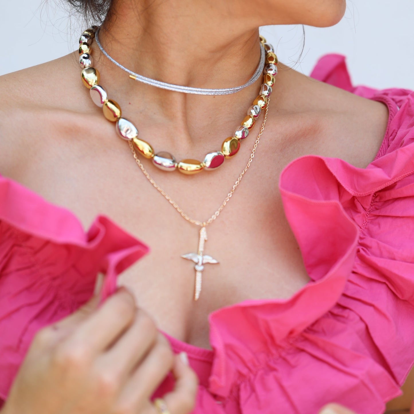 Magnetta – Magnetic Multi-Wear Jewelry (Bracelet, Necklace, Anklet)
