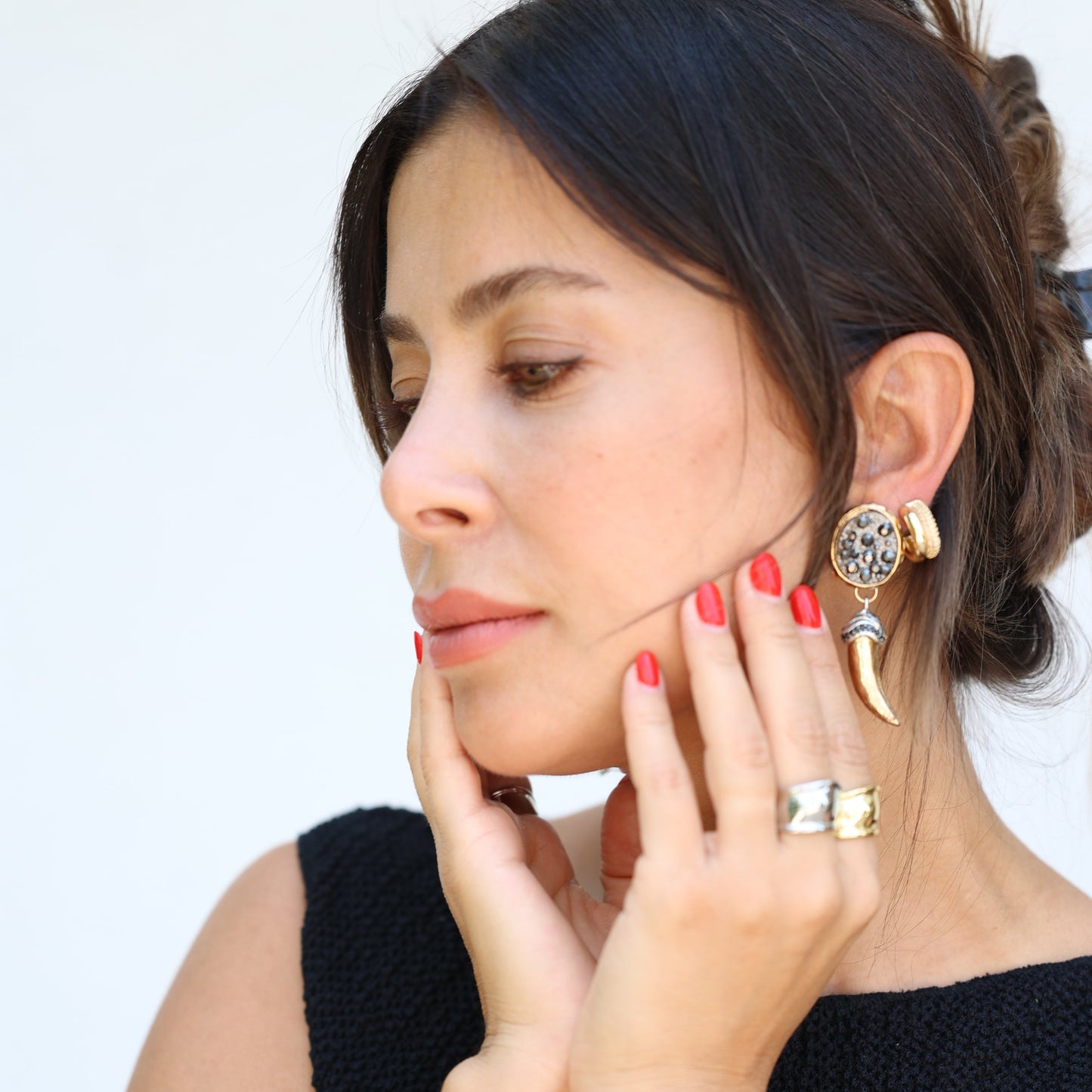Nightfang Earrings