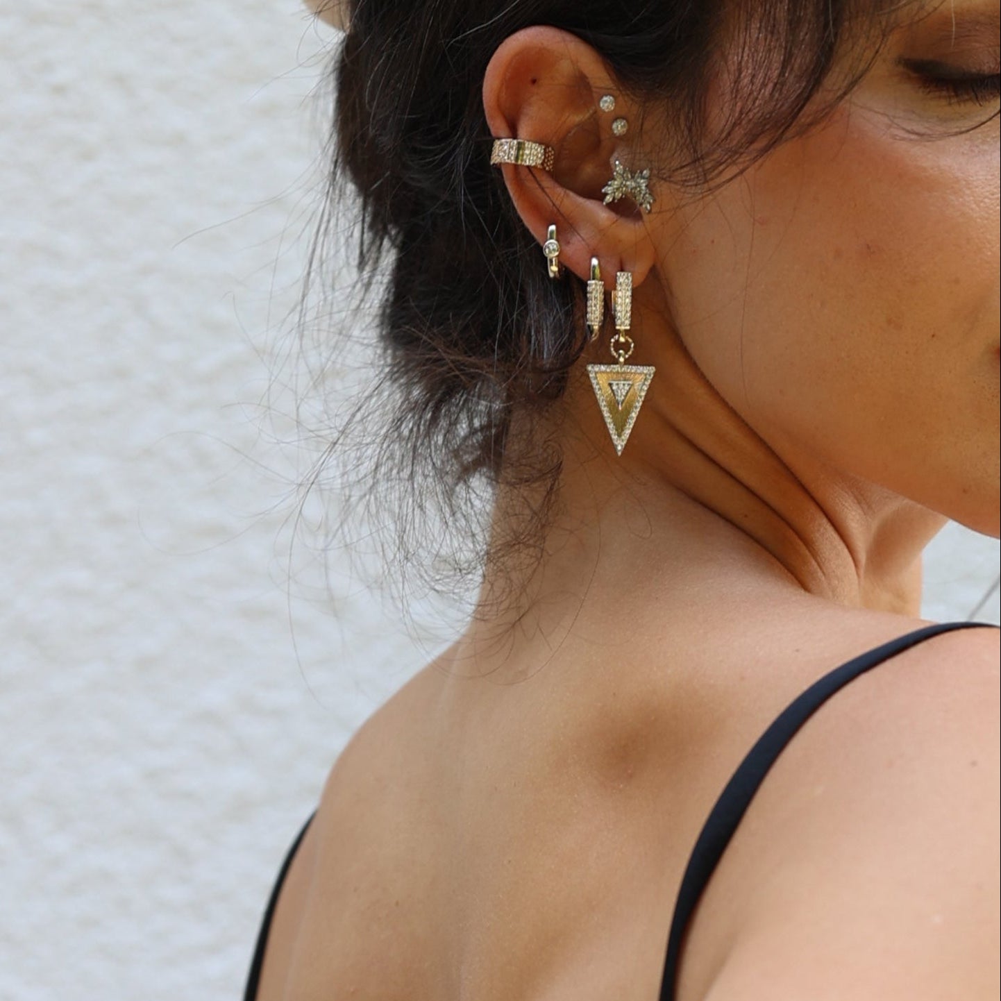 Vertex Earring Set