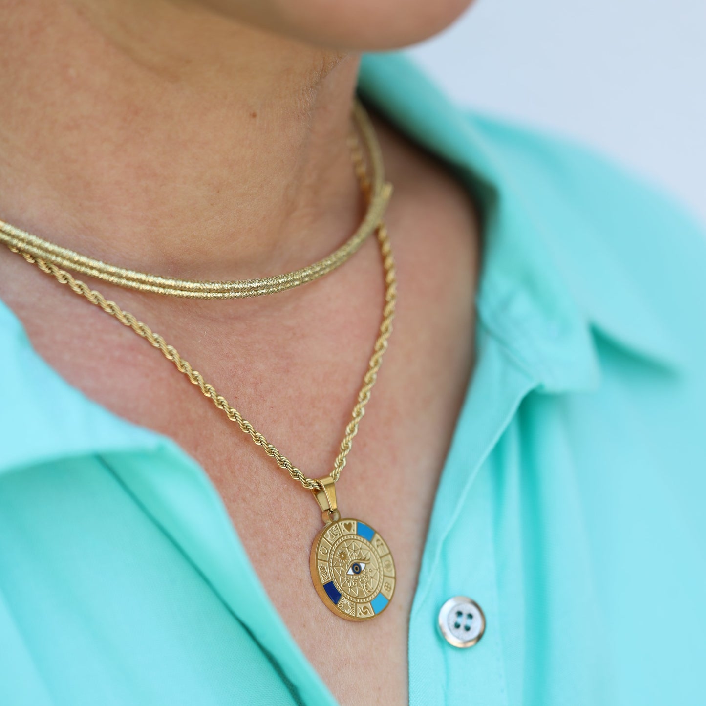 Astral Eye Necklace
