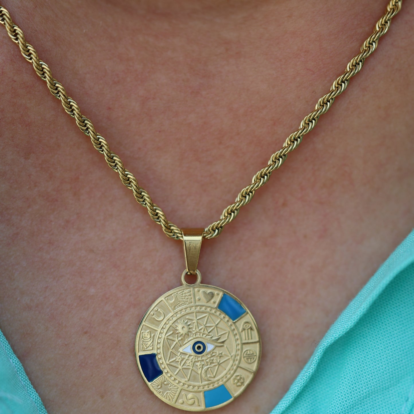 Astral Eye Necklace