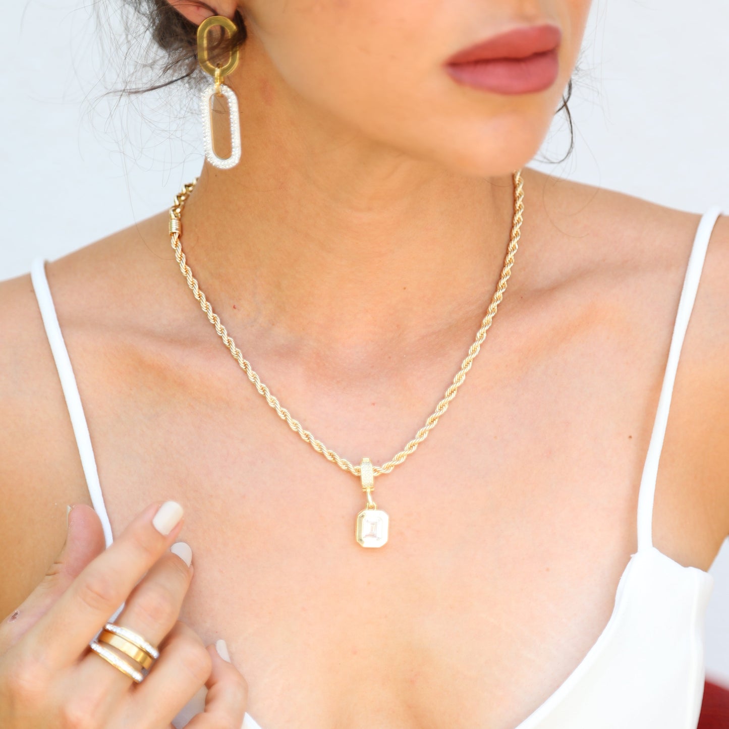 Twist Chain Necklace