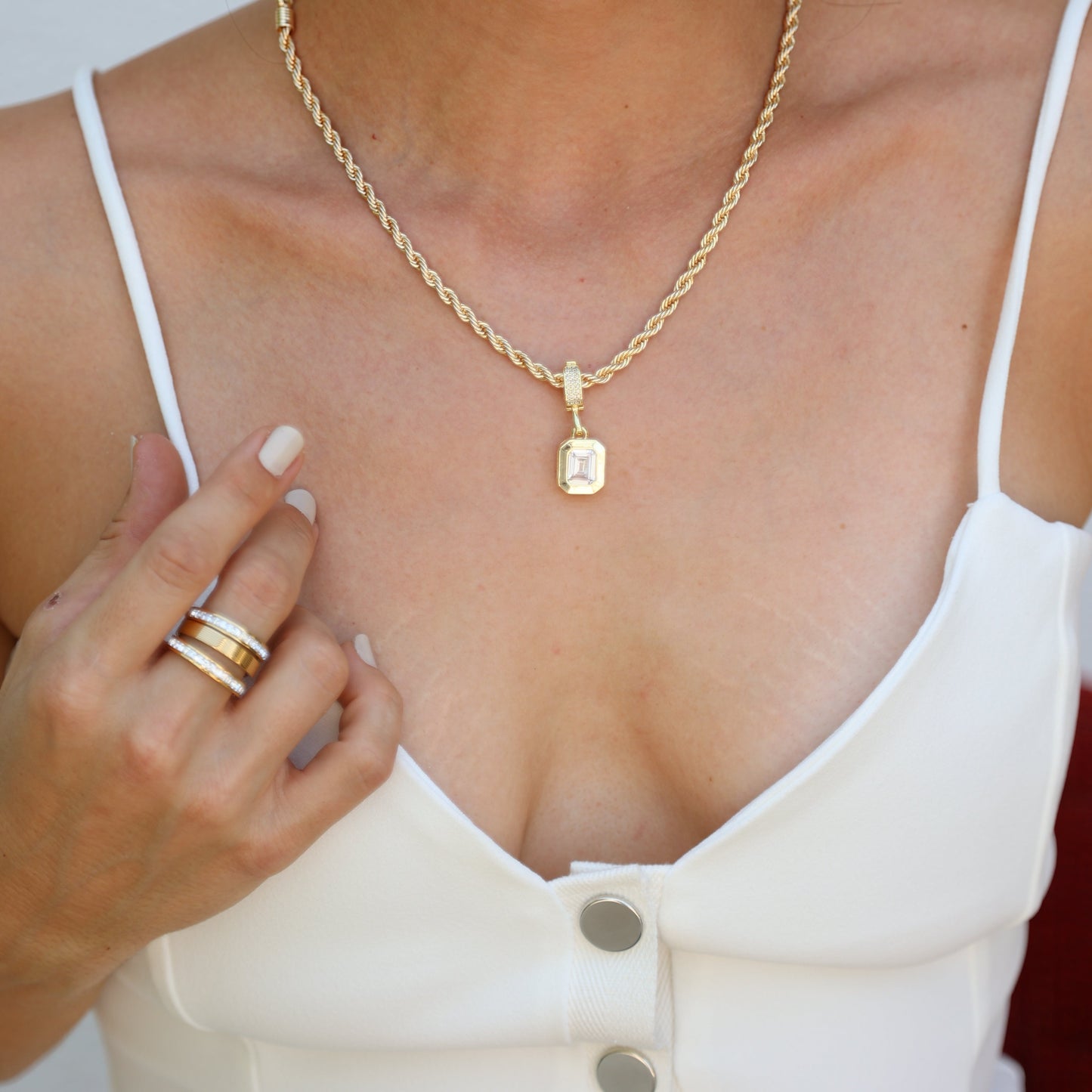 Twist Chain Necklace
