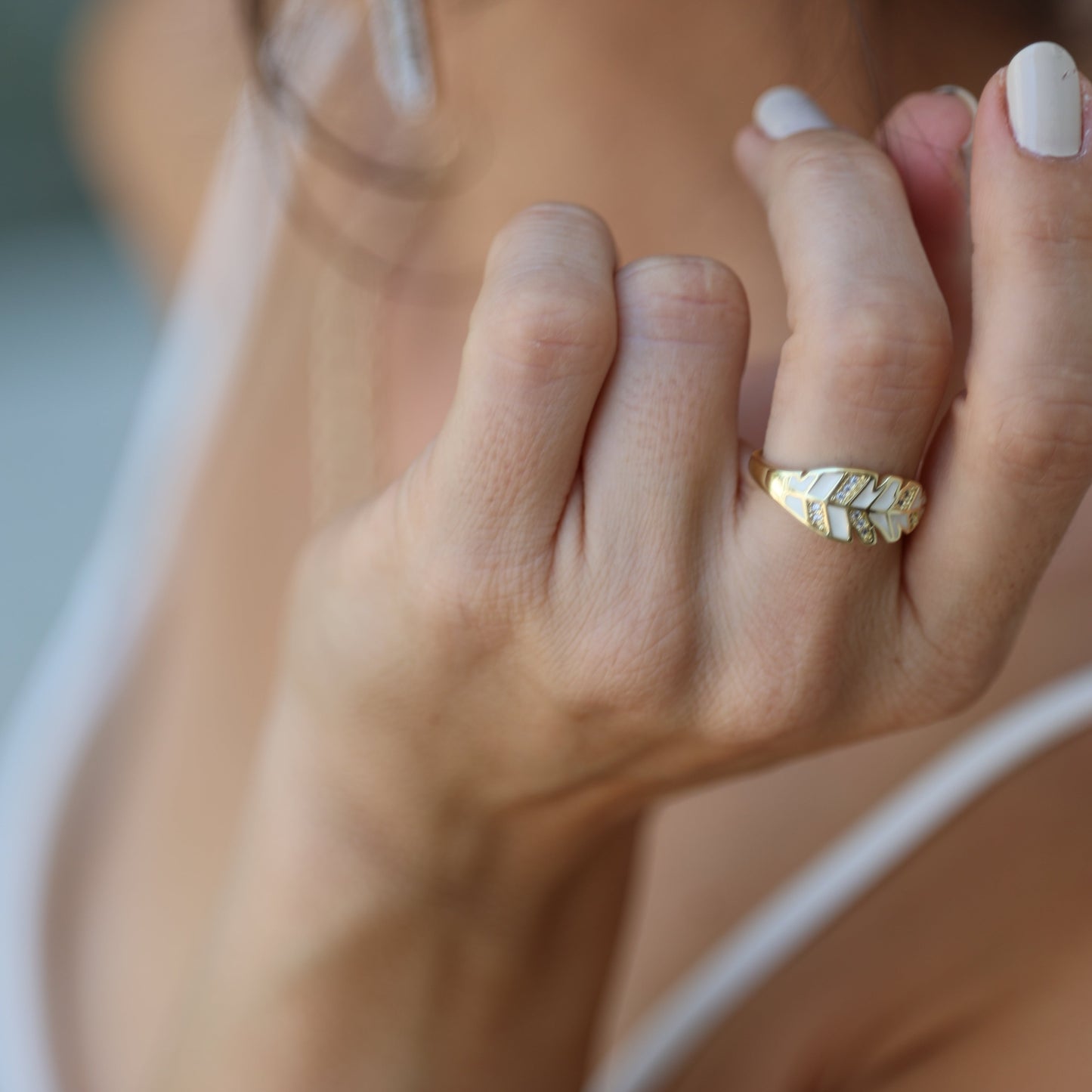 Leafia Ring