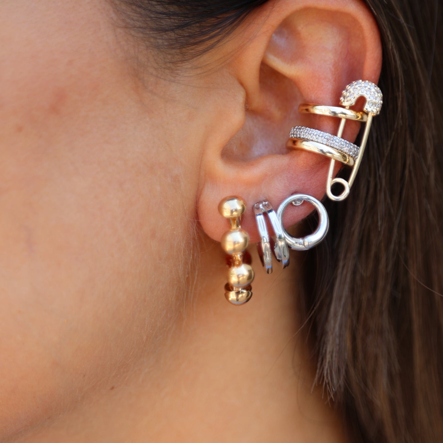 Stackpin Ear Cuff
