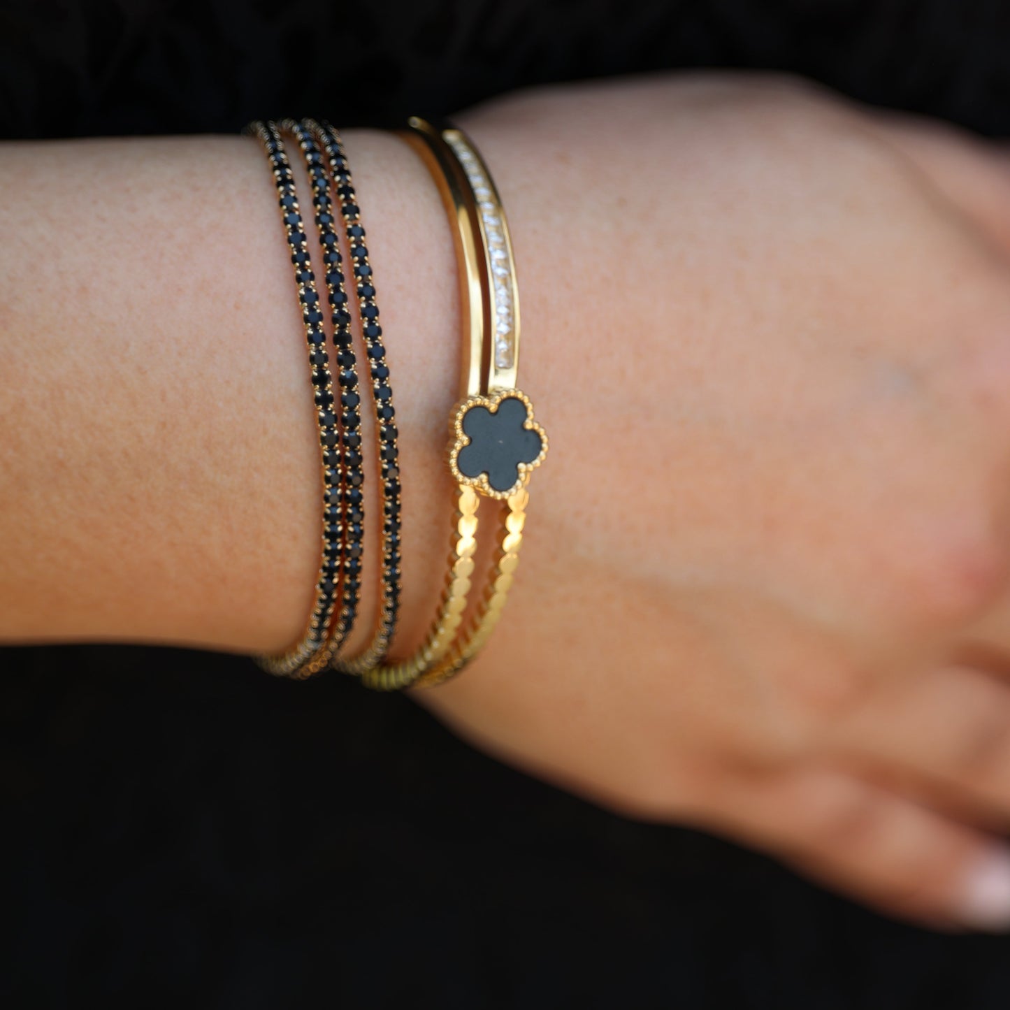 Easy Stretch Bracelets